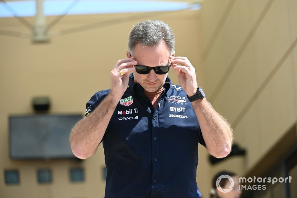 Christian Horner, Team Principal, Red Bull Racing 