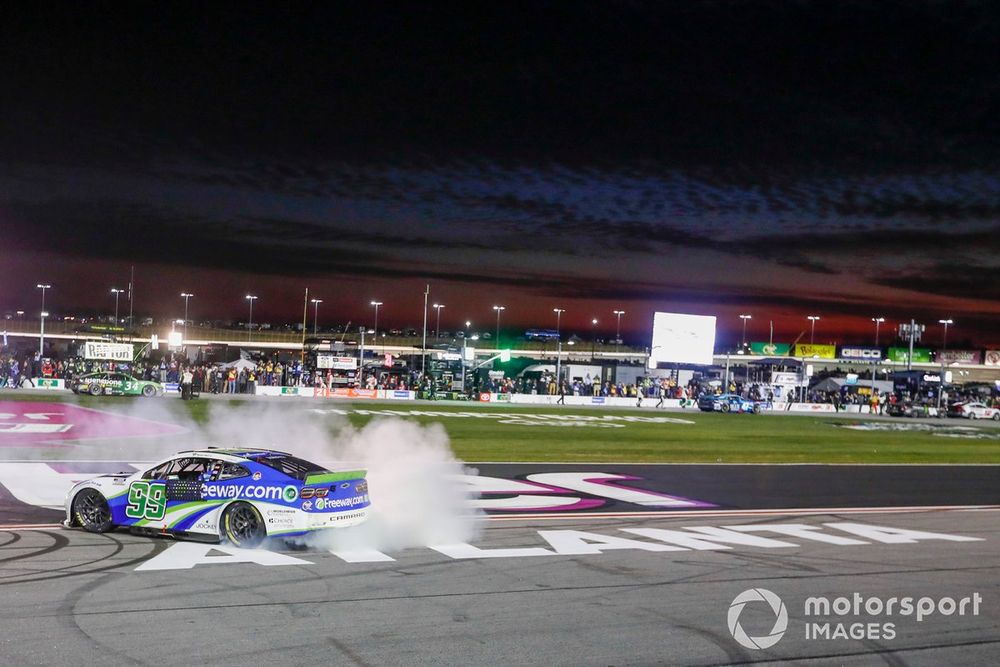 Ganador Daniel Suárez, Trackhouse Racing, Chevrolet Camaro