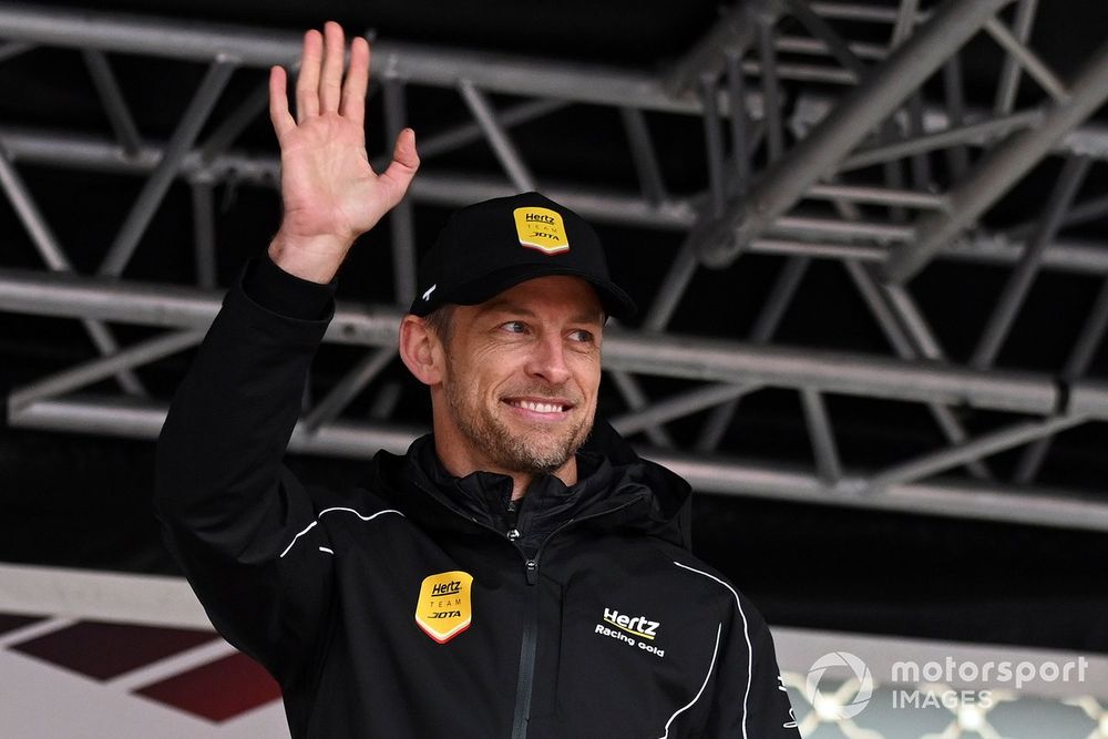 #38 Hertz Team Jota Porsche 963: Jenson Button