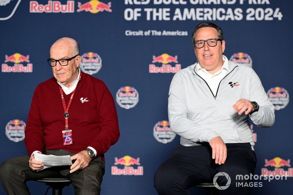 Carmelo Ezpeleta, Dan Rossomondo