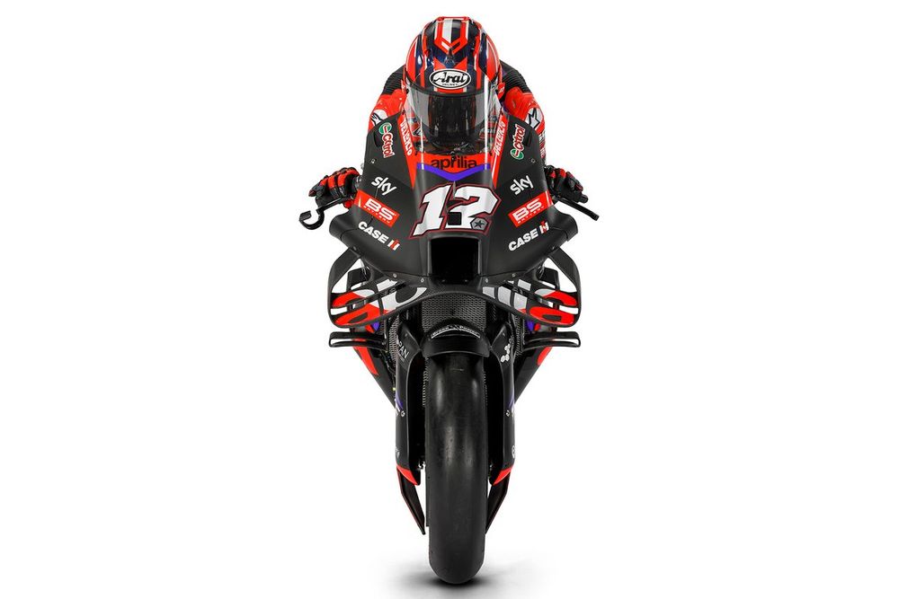 Maverick Vinales, Aprilia Racing