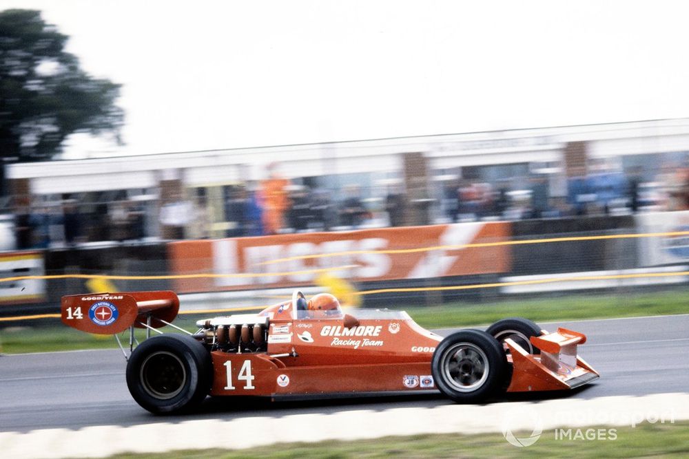 A.J. Foyt emerged in the lead after a red flag at Silverstone and ultimately went on to win