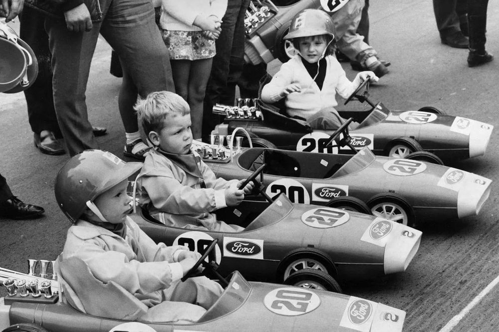 Amanda McLaren was just four when she lost her father. As was thought best at the time, she was shielded from what had happened