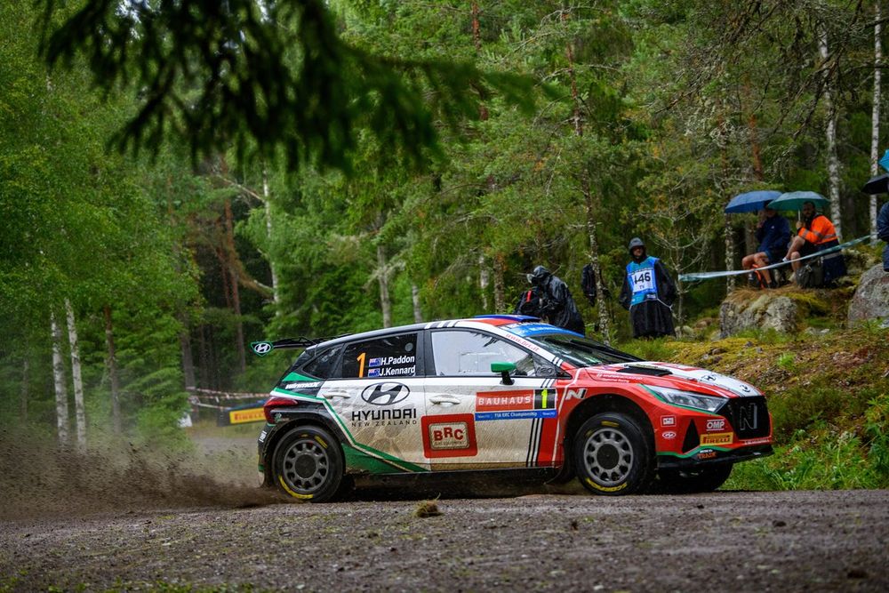 Hayden Paddon, John  Kennard, Hyundai i20 N Rally2