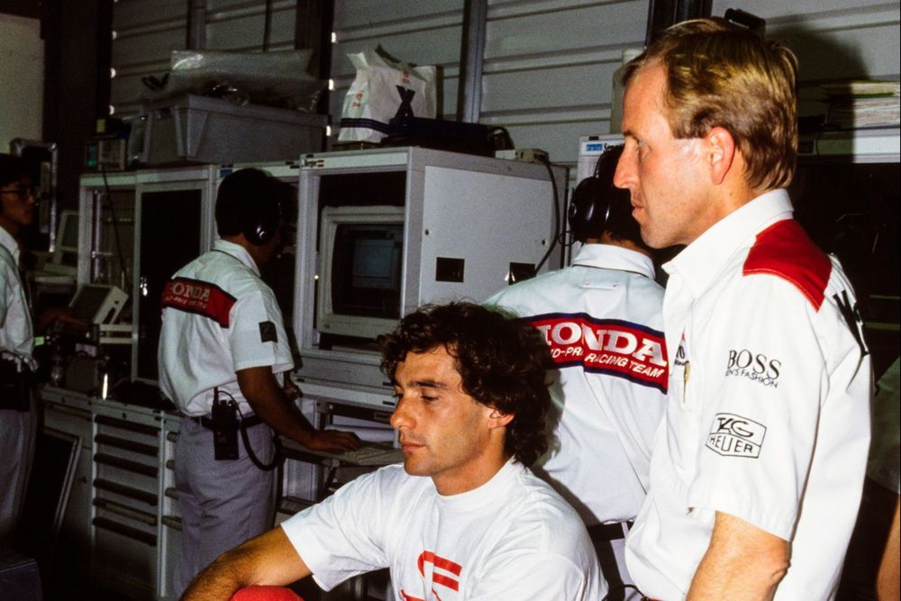 Kimball took over running Senna for the rest of 1990, and recalls a frank conversation prior to Suzuka that was telling of his mindset