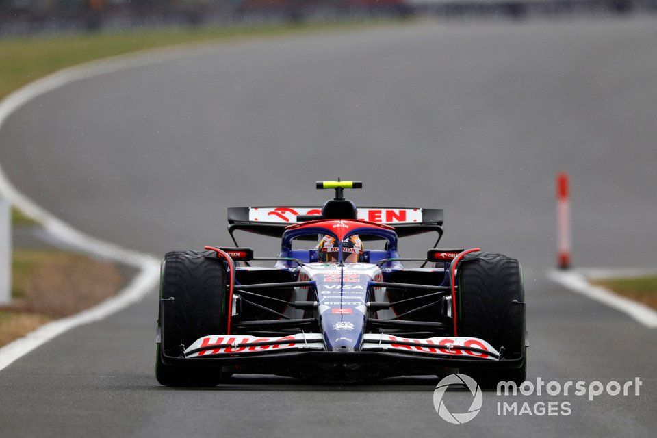 Yuki Tsunoda, RB F1 Team VCARB 01