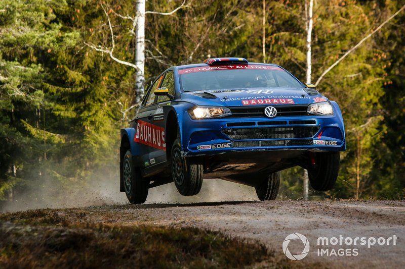 Johan Kristoffersson, Stig Rune Skjarmoen, VW Polo GTi