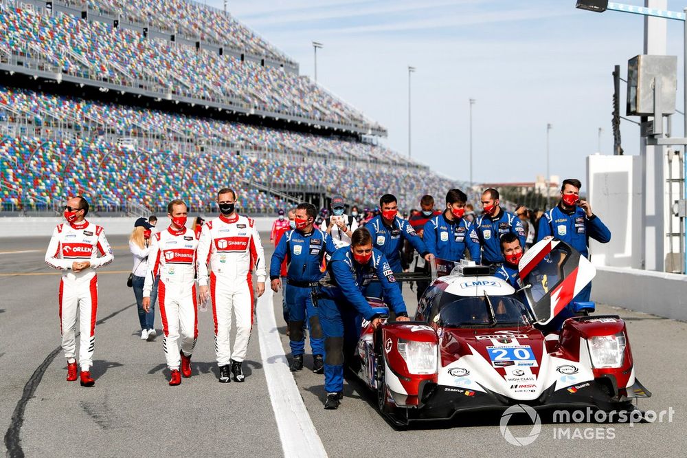 #20 High Class Racing ORECA LMP2 07, LMP2: Dennis Andersen, Anders Fjordbach, Ferdinand Habsburg-Lothringen, Robert Kubica 