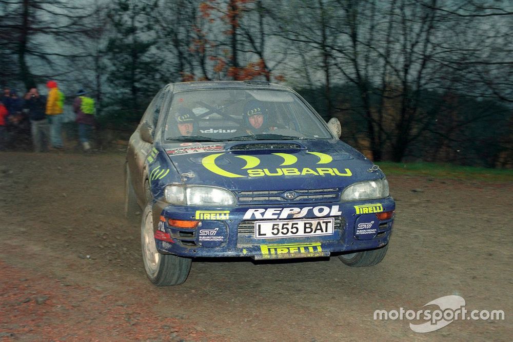 Colin McRae, Derek Ringer, Subaru Impreza 555