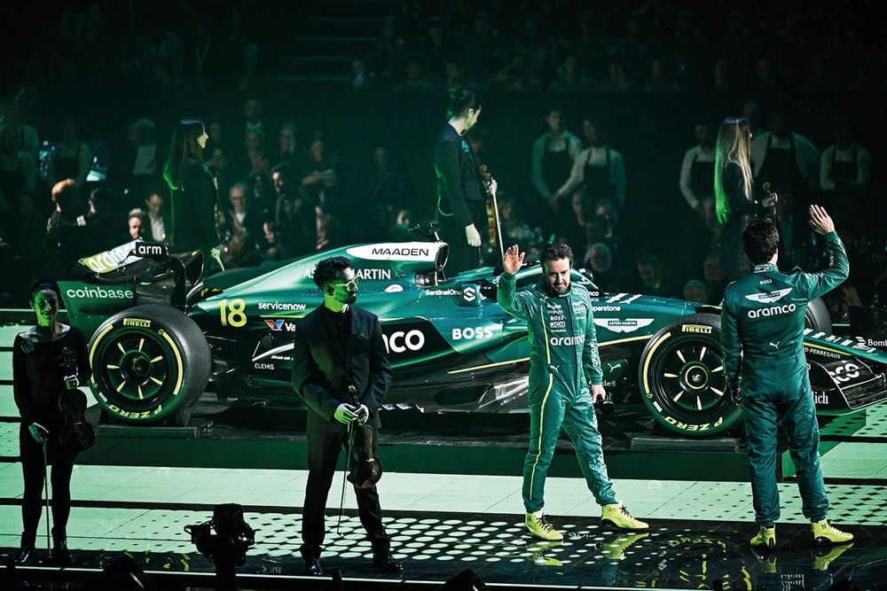 Fernando Alonso, Lance Stroll, Aston Martin