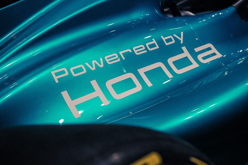 Presentazione Power Unit Honda RA626H