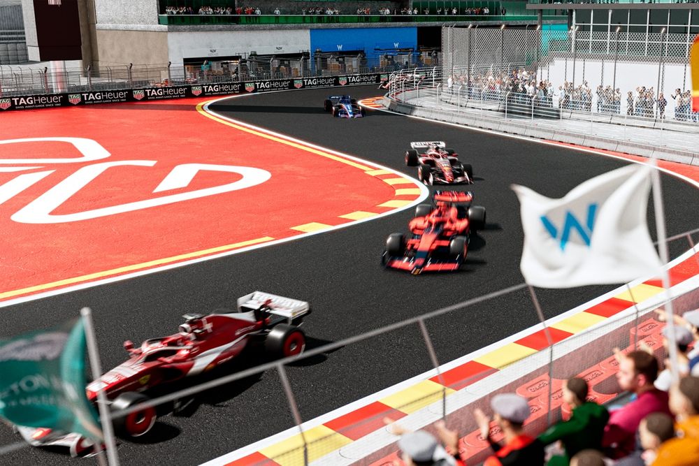 Madring circuit rendering