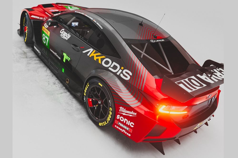 Akkodis ASP Team, Lexus RC F LMGT3