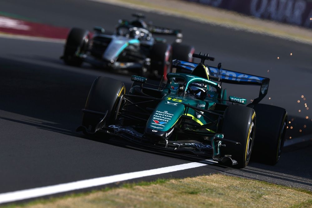 Lance Stroll, Aston Martin Racing