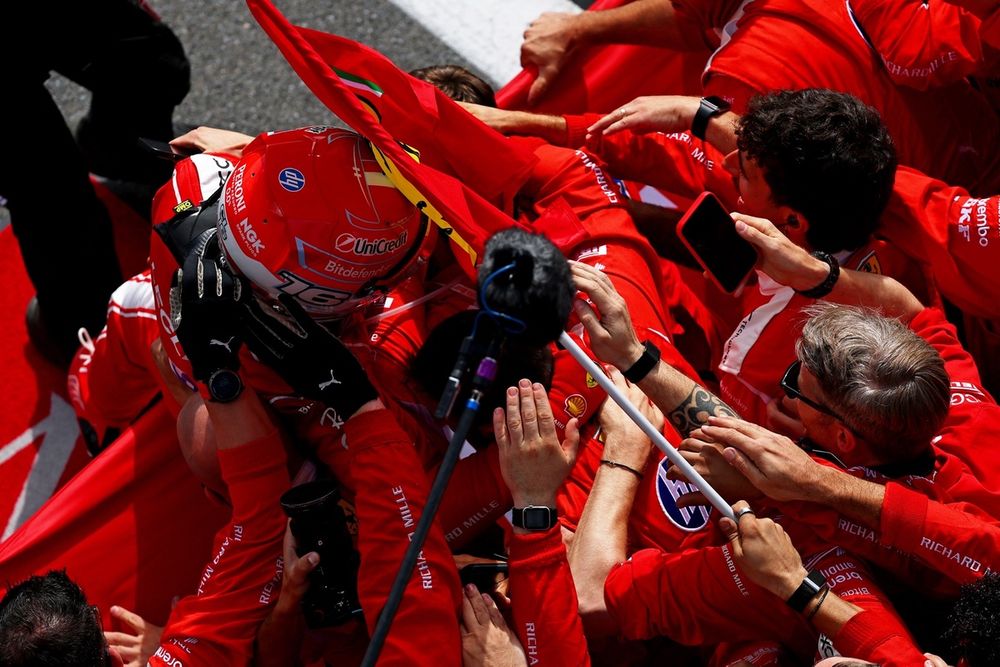 Charles Leclerc, Ferrari