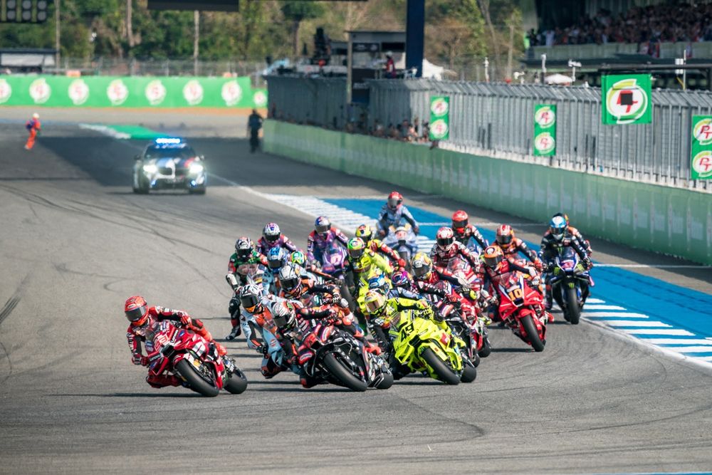 La partenza della Sprint Race