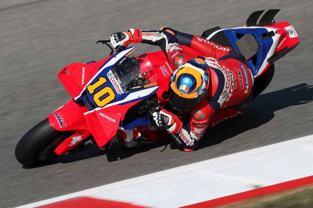 Luca Marini, Honda HRC