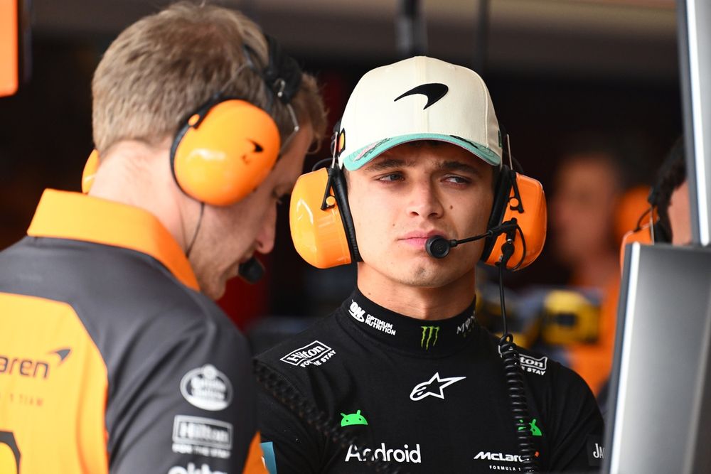 Норрис опасается проблем в Лас-Вегасе и отвечает на критику в СМИ