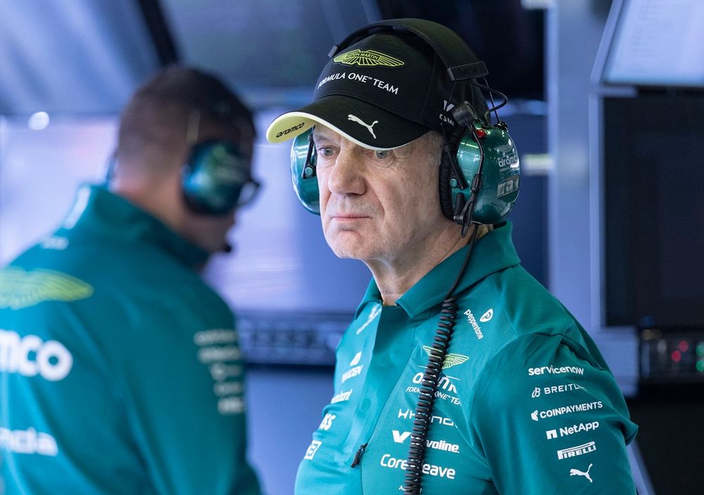 Adrian Newey, Aston Martin Racing