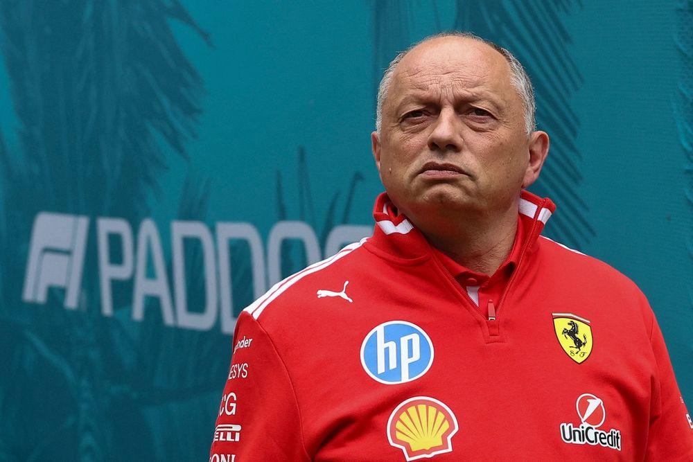 Frederic Vasseur, Ferrari