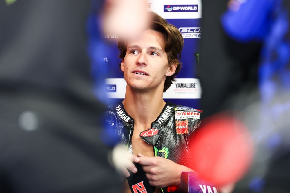 Fabio Quartararo, Yamaha Factory Racing