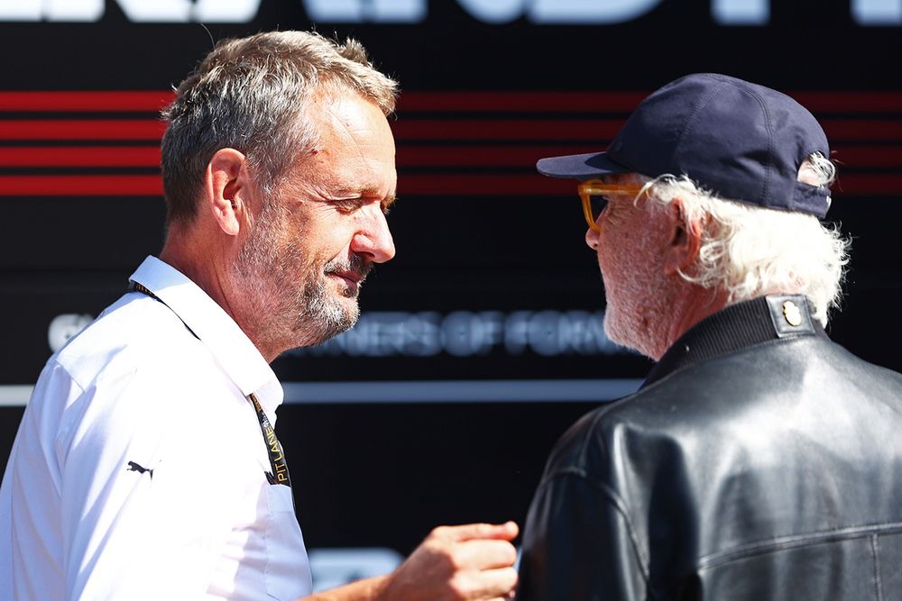 A call from Briatore was all it took to draw Nielsen back to the highs and lows of racing