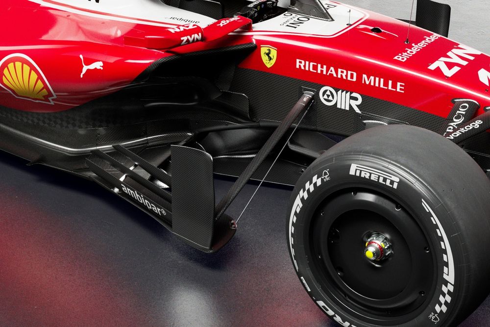Dettaglio Ferrari SF-26