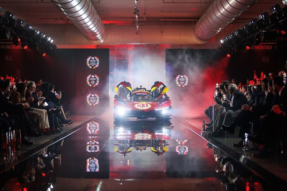 Festa Premiazioni Ferrari GT ed Endurance