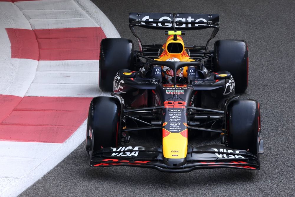 Yuki Tsunoda (Red Bull) en 2025