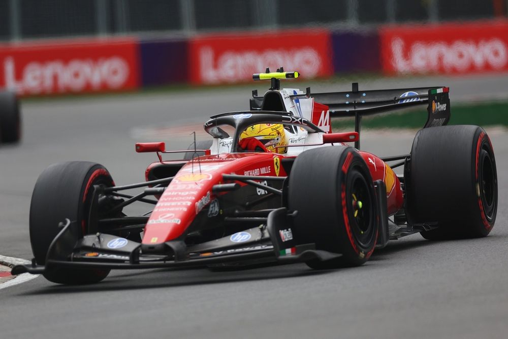Lewis Hamilton, Ferrari