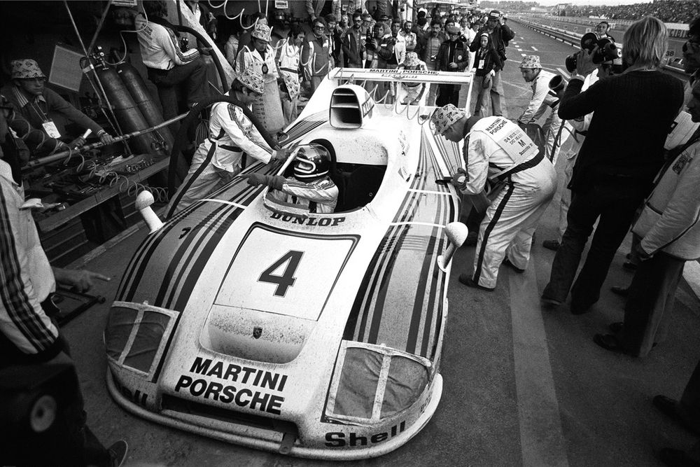 Jacky Ickx, Porsche 936/77