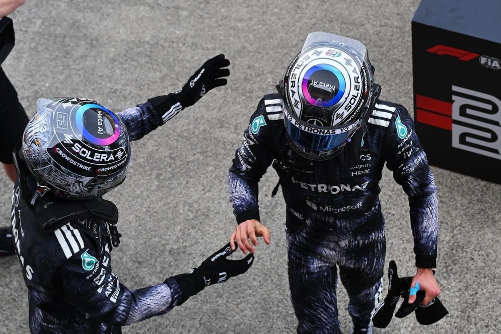 George Russell, Mercedes, Andrea Kimi Antonelli, Mercedes