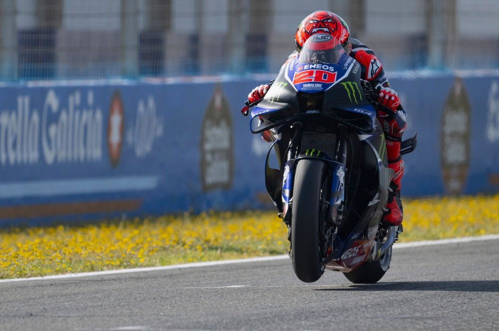 Fabio Quartararo ne croit pas à un immense bond en avant au GP de France.