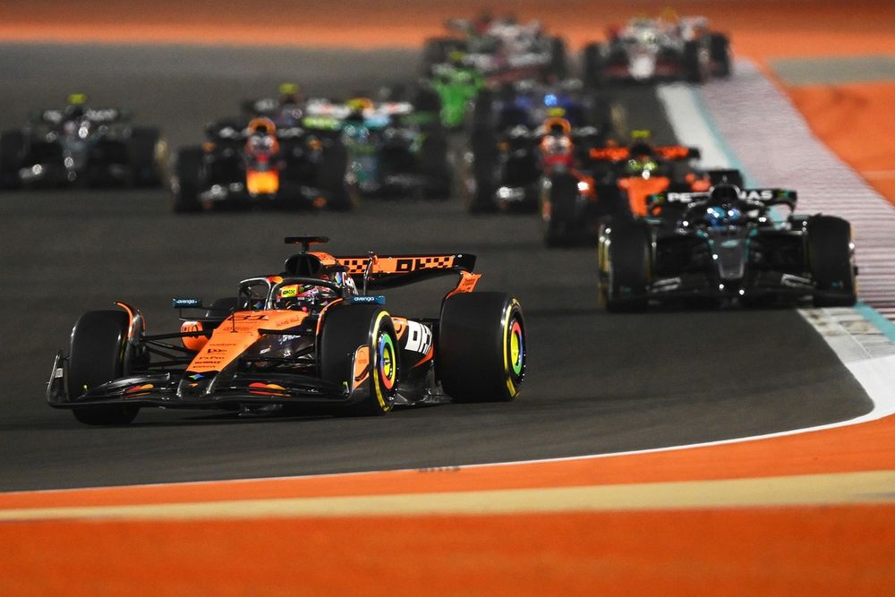 Así está el mundial de F1 2025 tras la sprint de Qatar: puntos y posiciones
