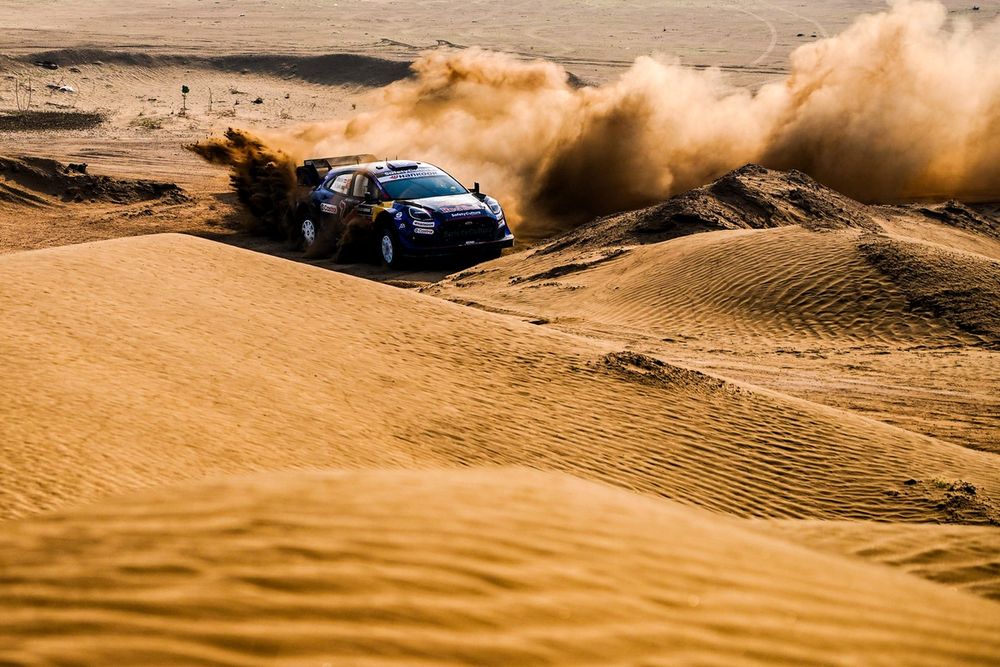 Grégoire Munster, Louis Louka, M-Sport Ford World Rally Team Ford Puma Rally1