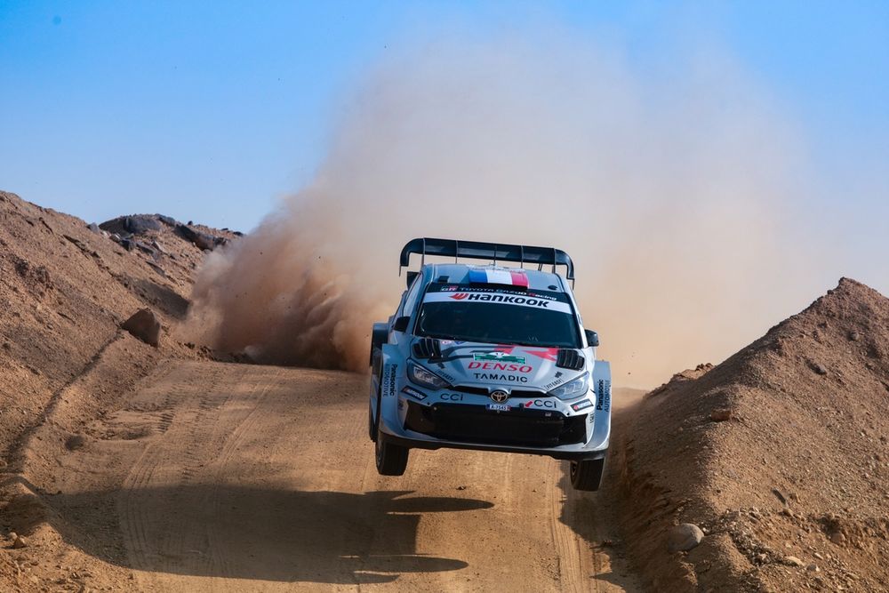 Ogier, 41, won the 2025 championship despite contesting a part-time campaign