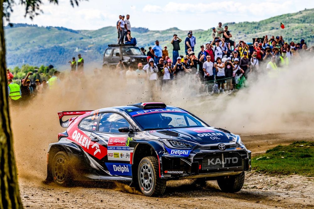 Kajetan Kajetanowicz, Maciej Szczepaniak, Toyota GR Yaris Rally2