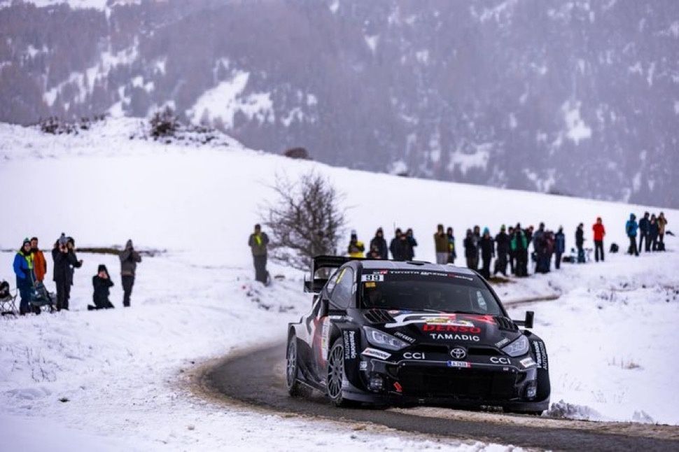 Oliver Solberg, Elliott Edmondson, Toyota GR Yaris Rally1