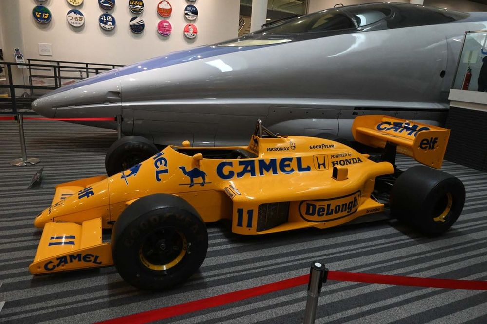 京都鉄道博物館「レーシング＆レールウェイ ヒストリー」に中嶋悟