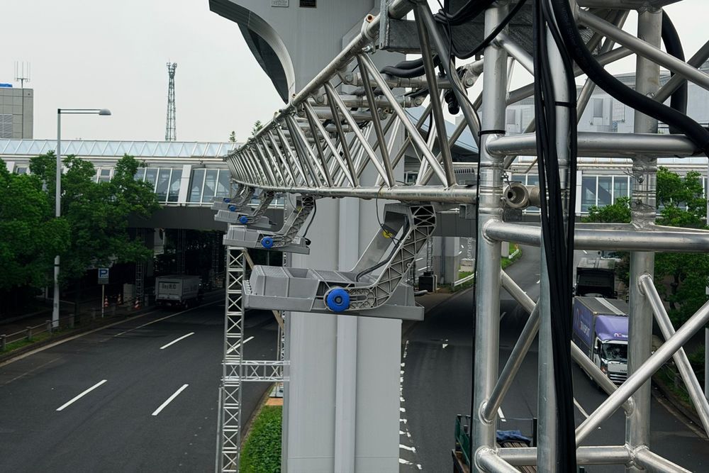 Formula E Tokyo E-Prix Light System