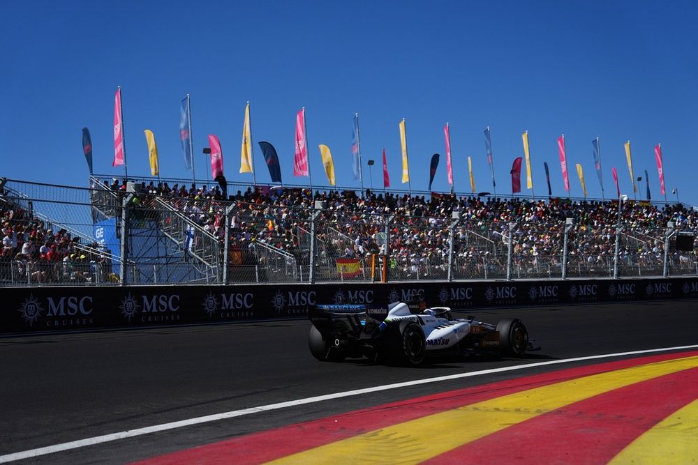 Alexander Albon, Williams