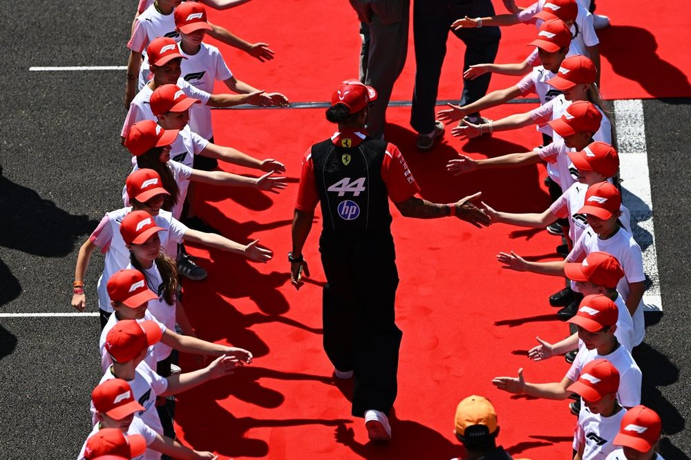 Lewis Hamilton, Ferrari