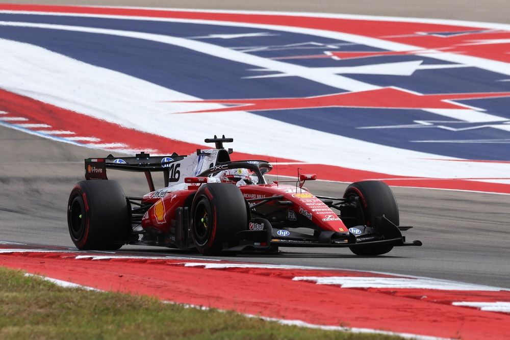 Leclerc found incredible pace during his final pair of stints - but fell short of a potential win