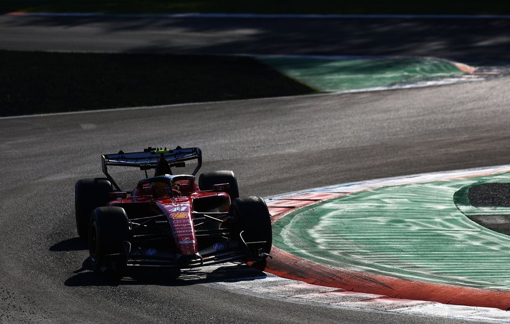 Lewis Hamilton, Ferrari