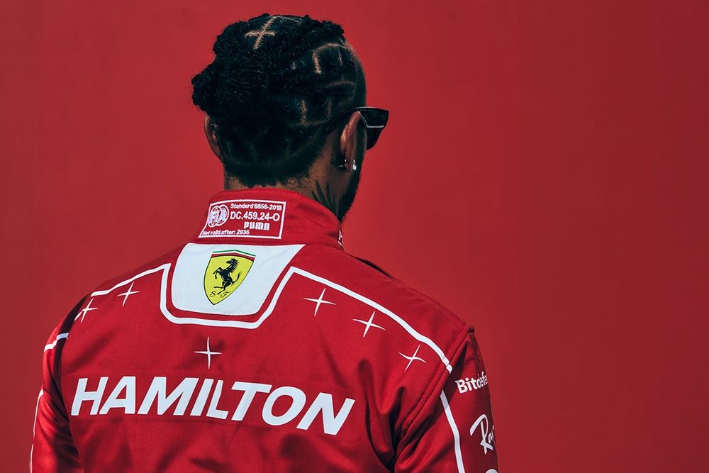 Lewis Hamilton, Ferrari