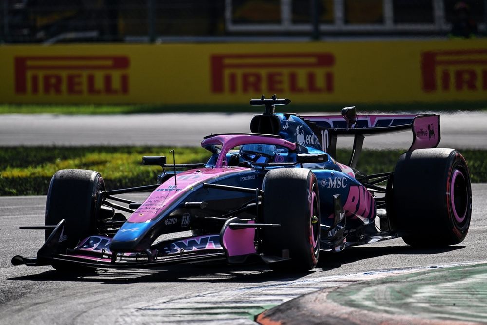 Pierre Gasly, Alpine