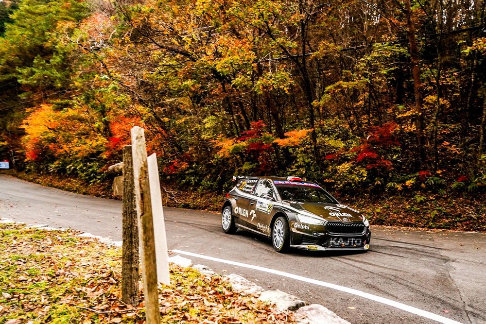 Kajetan Kajetanowicz, Maciej Szczepaniak, Skoda Fabia RS Rally2