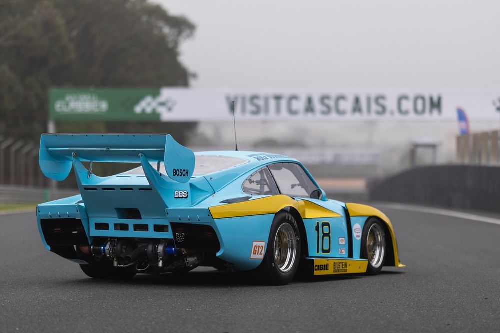 Chats with Brown also led to a run in a modern F1 car before memorable encounter with 935 at Estoril