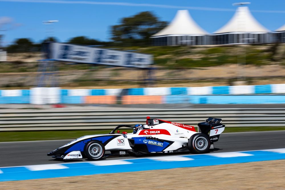 Maciej Gładysz, MP Motorsport 