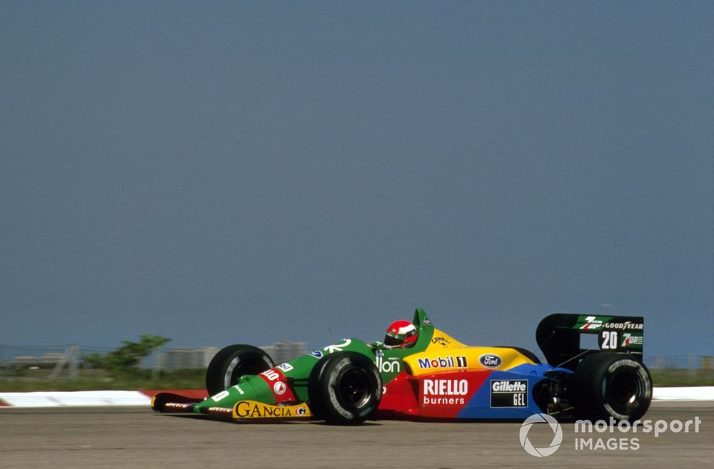 Herbert doesn't hugely rate his grand prix debut but it remains a memorable feat just months after his career-threatening crash at Brands Hatch